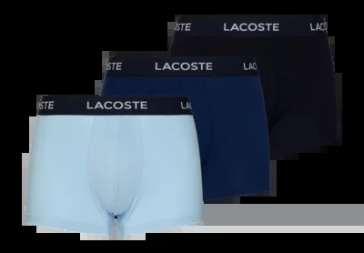 Boxer Lacoste Homme 5H7686 Navy Blue/Methylene-Creek