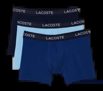 Boxer Lacoste Homme 5H9623 Navy Blue/Methylene-Tropi