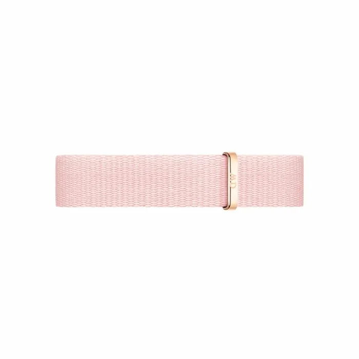 Bracelet de montre compatible 28 mm femme Daniel Wellington Petite Rosewater [Taille 12 mm]