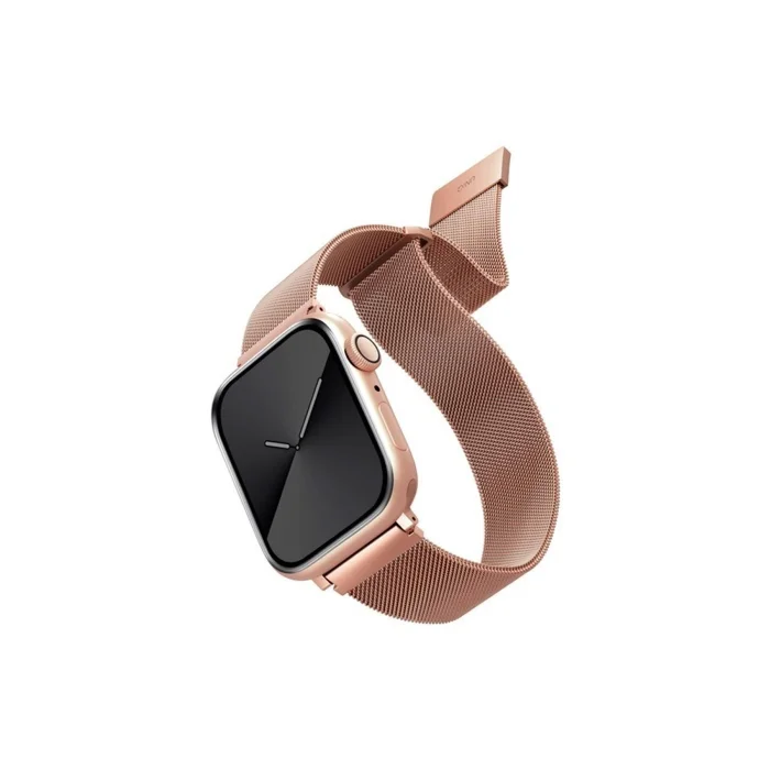 Bracelet de montre en acier mesh 44 mm Uniq Danté Apple Watch 4