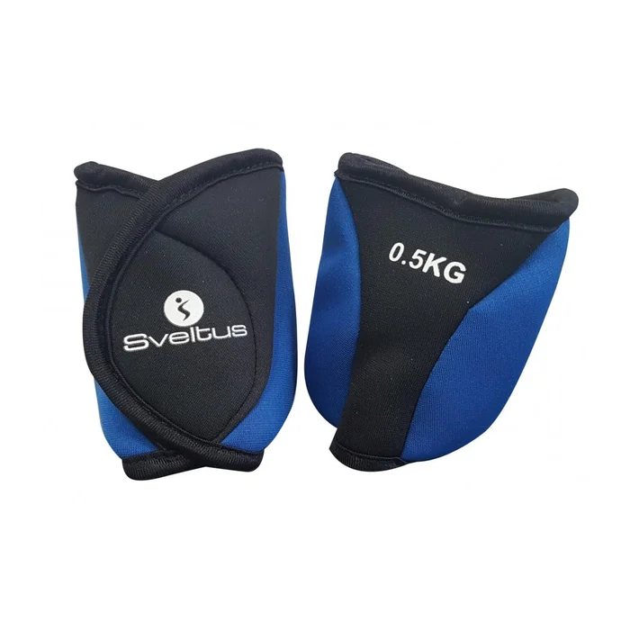 Bracelet lesté cheville Sveltus 0,5kg