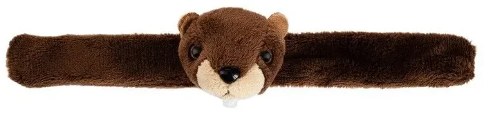 Bracelet peluche Marmotte Original