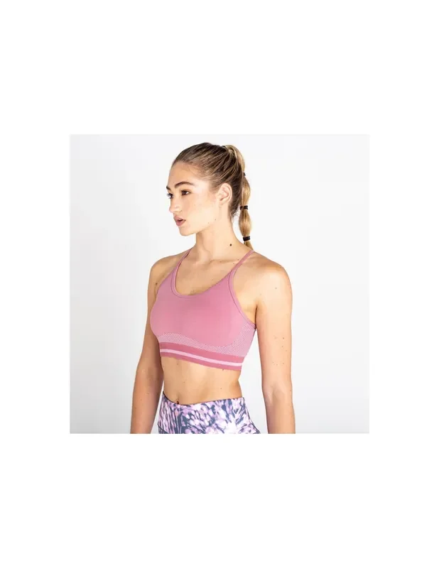 Brassière Dare 2B DONT SWEAT Strapy Rose Seulement Aujourd’hui