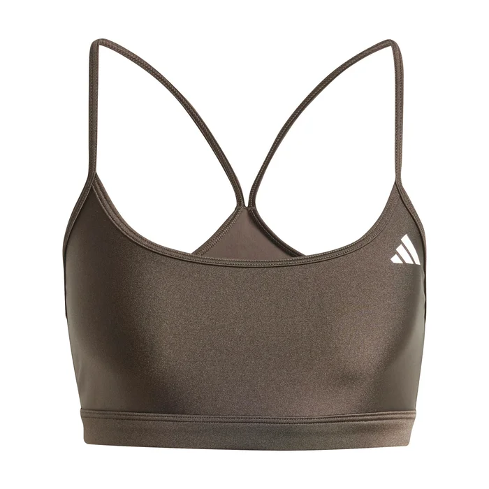 Brassière femme adidas Aeroreact Light Shiny