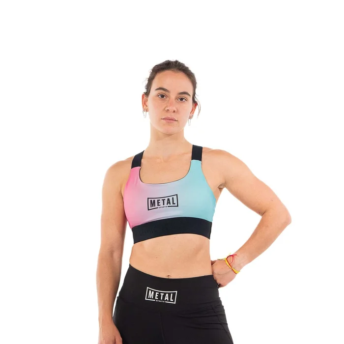 Brassière femme Metal Boxe Vice