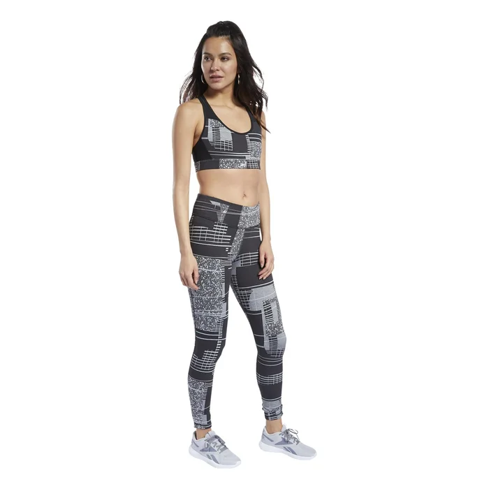 Brassière femme Reebok Hero Medium-Impact Deconstructed Racer