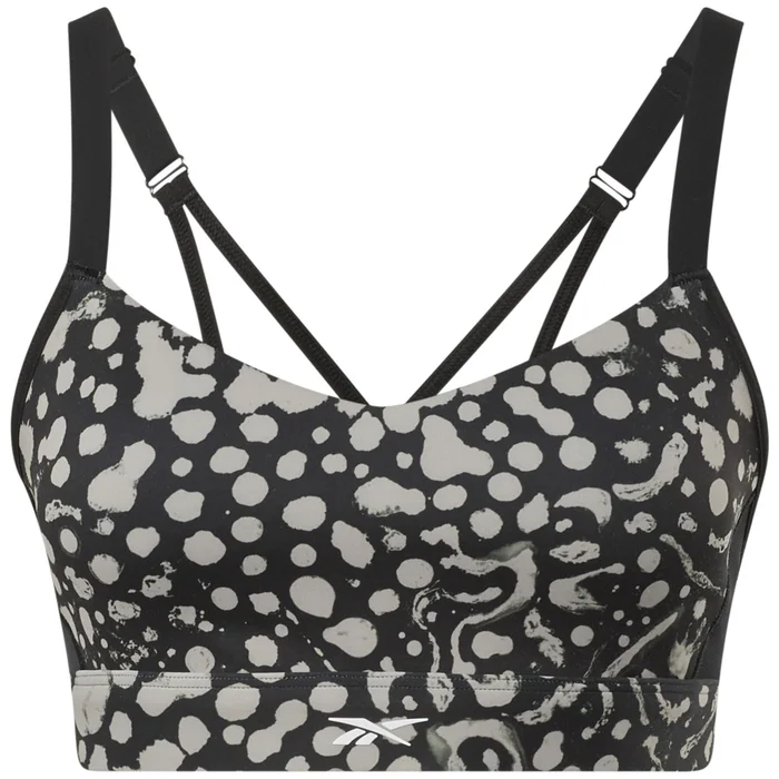 Brassière femme Reebok Lux Modern Safari Print