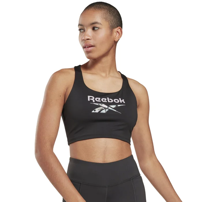 Brassière femme Reebok Yoga Florallette