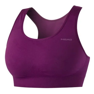 Brassière HEAD Vision Seamless Women Purple