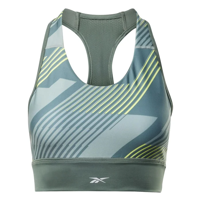 Brassière imprimée femme Reebok