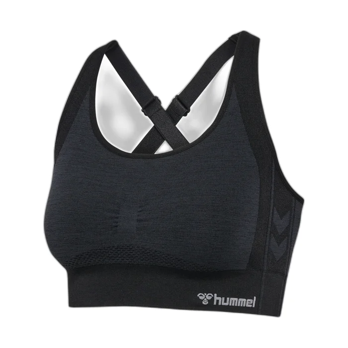 Brassière sans couture femme Hummel MT Shine [Taille XS]