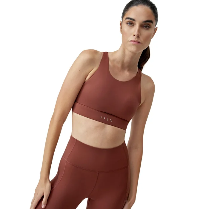 Brassiu00e8re femme Born Living Yoga Asha Nostalgie [Taille S]