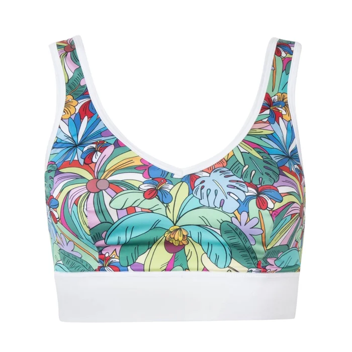 Brassiu00e8re femme Le Coq Sportif Leona Rose [Taille 2XS]