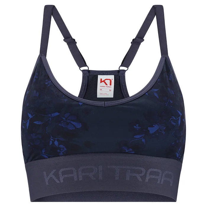 Brassiu00e8re imprimu00e9 femme Kari Traa Var [Taille XS]