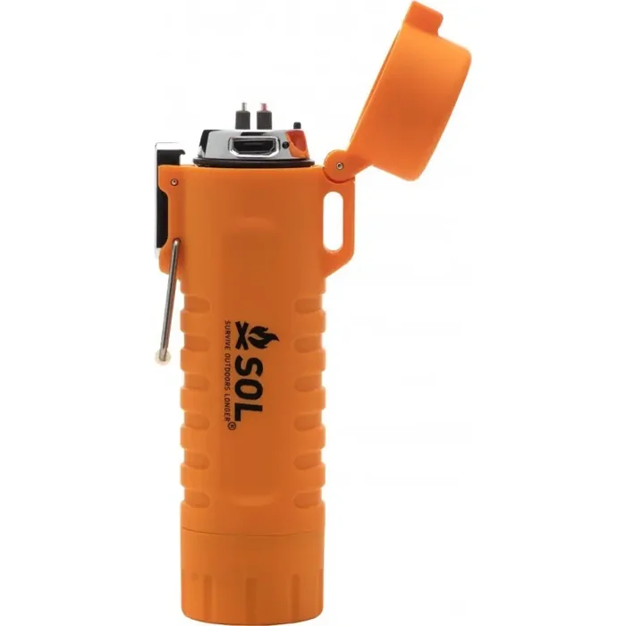 Briquet électrique rechargeable sans gaz Fire Lite de Sol Authentique