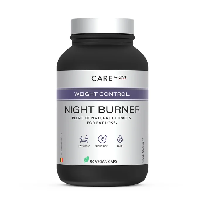 Brûle graisse 90 capsules végétaliennes QNT Night Burner
