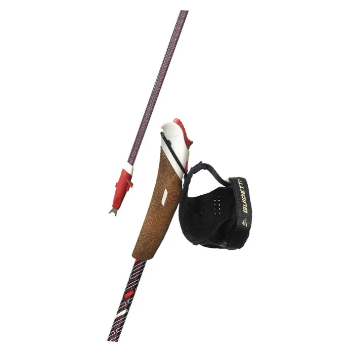 Bu00e2ton de marche nordique Guidetti VDF NanoC3K 85 Boreal [Taille 100 cm]