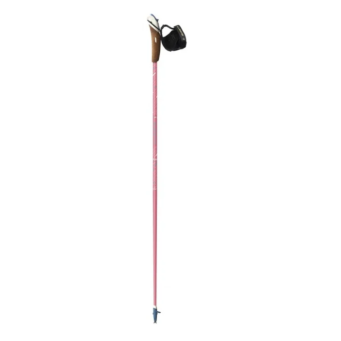 Bu00e2ton de marche nordique Guidetti Vent des Fjords UT70 Steppe [Taille 100 cm]