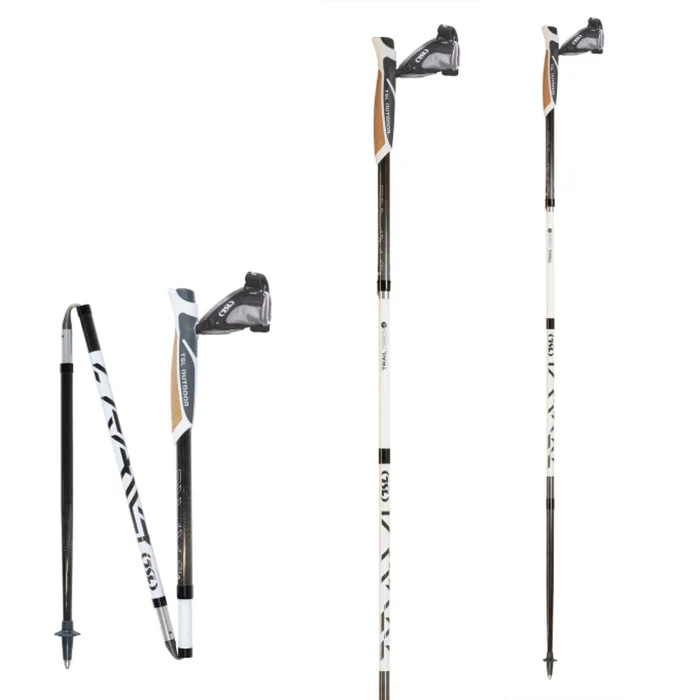 Bu00e2ton de trail TSL C4 Cork Shadow [Taille 110 cm]