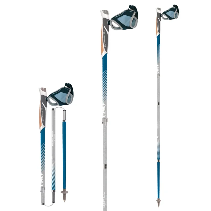 Bu00e2ton de trail TSL Trail Alu 4 Cork [Taille 105 cm]