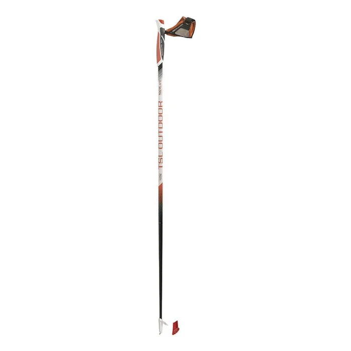 Bu00e2tons de marche nordique TSL Tactil C50 Spike [Taille 100 cm]