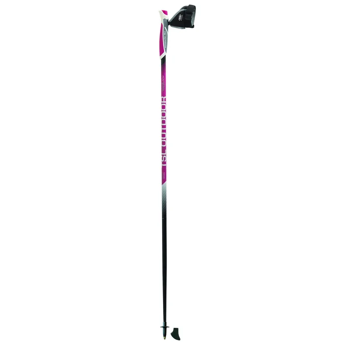 Bu00e2tons de marche nordiques standard TSL Tactil C20 Spike [Taille 100 cm]