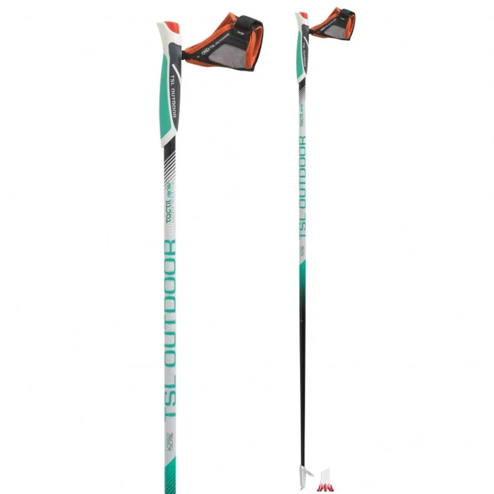 Bu00e2tons de marche nordiques standard TSL Tactil C50 [Taille 100 cm]
