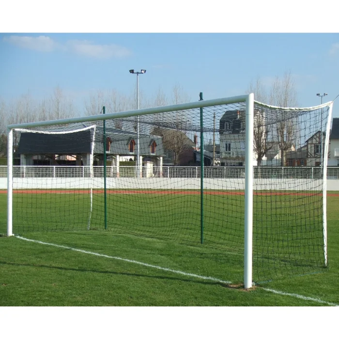 Buts de Football à 8 à sceller acier avec oreilles (la paire)