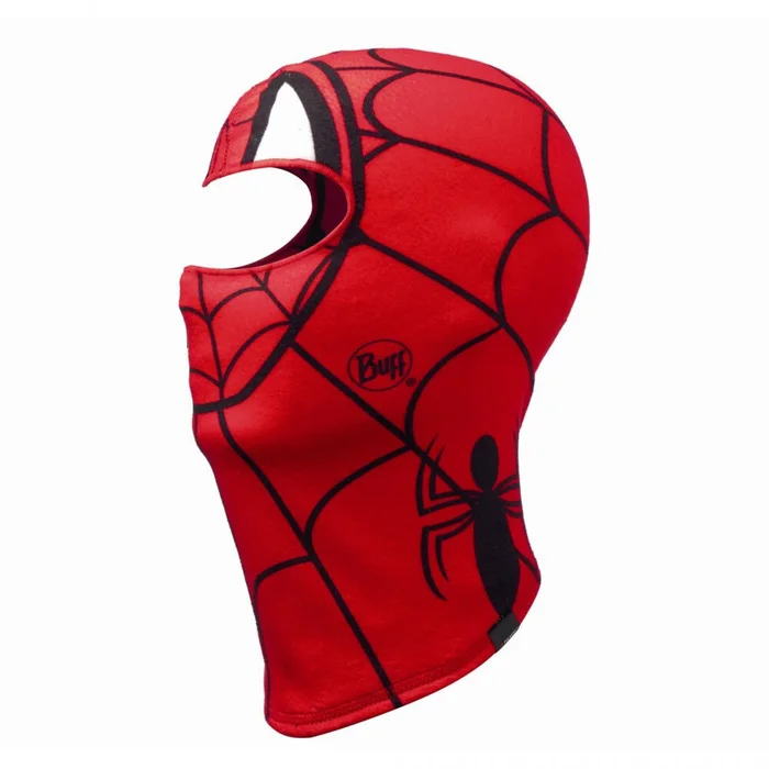 Cagoule Buff superheroes spidermask red