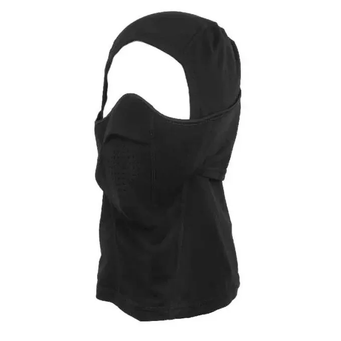 Cagoule Lhotse PIPIUS ADULT TECHNICAL STRETCH BALACLAVA Noir Premium