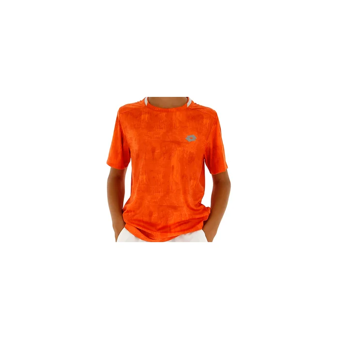 Camiseta tenis niño Lotto Top Ten Camiseta niño AH19