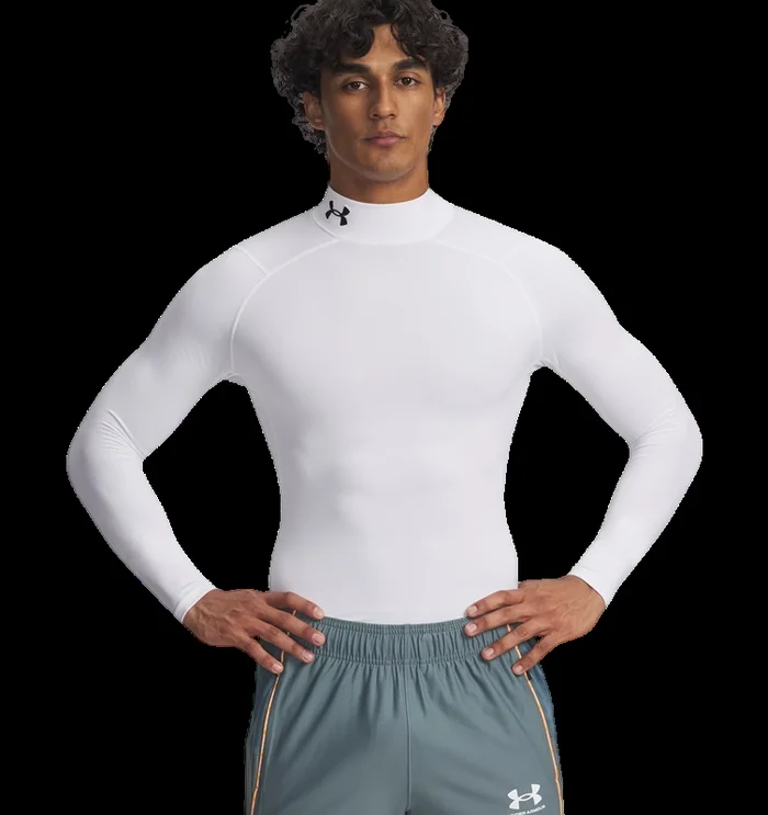 Camiseta UA ColdGear® Armour Compression « White »
