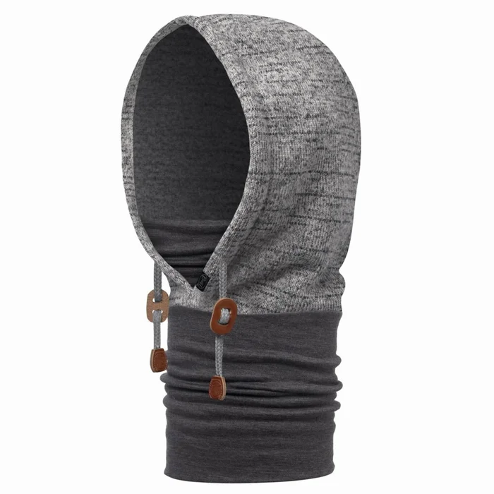 Capuche Buff melange grey