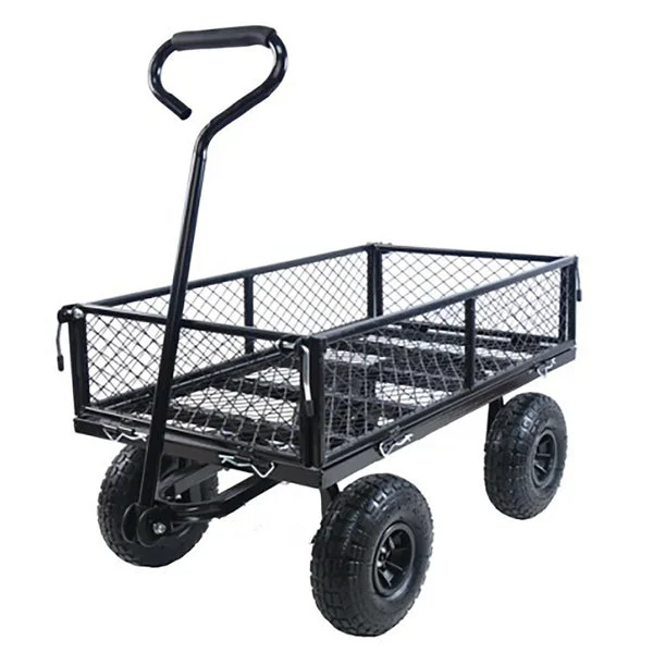 Carro de jardín Fornorth 86x46x22cm