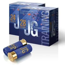 Cartucho Competición Plato JG Trainning 28g