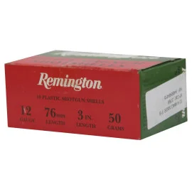 Cartuchos Remington 50 g