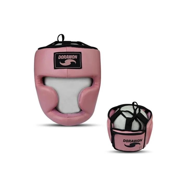 Casque boxe Thaï femme Dorawon Lady [Taille L]