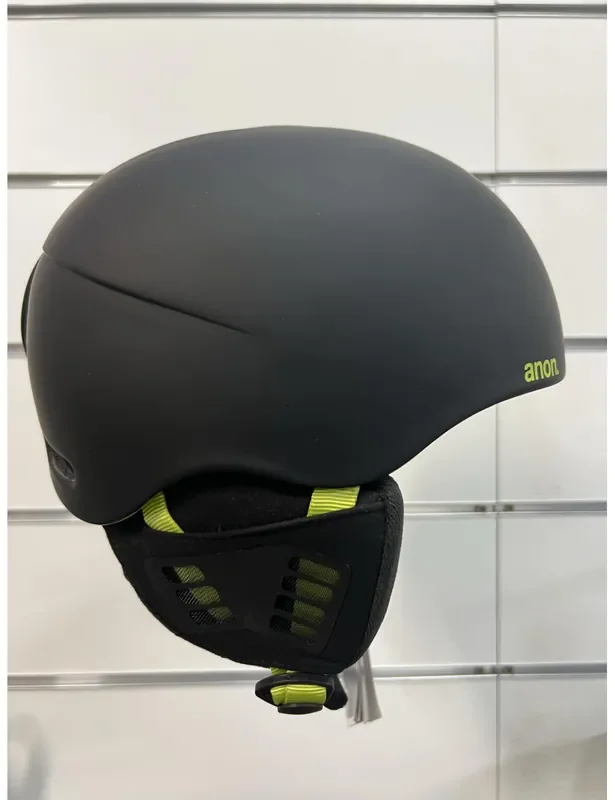 Casque BURTON Helo 2.0 – Black/Green EU Vente Directe