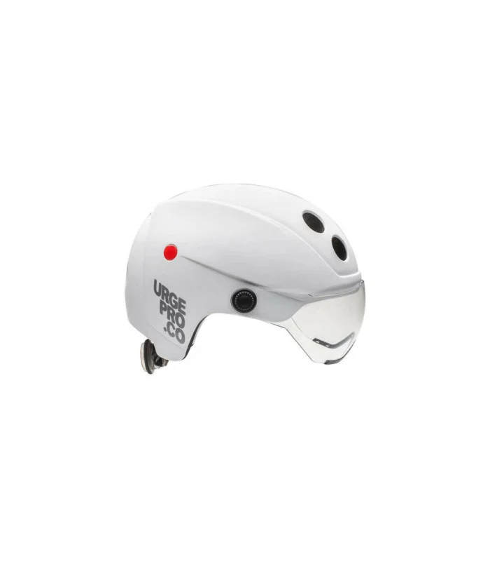 Casque Cab blanc, unisexe