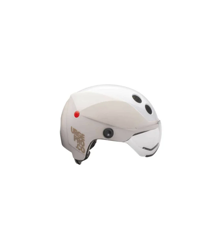 Casque Cab Cream White, unisexe