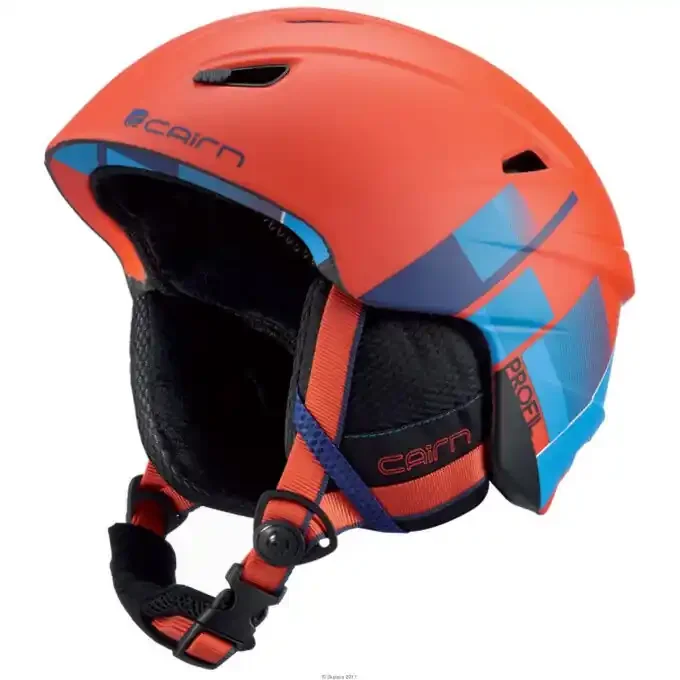 Casque Cairn PROFIL Mat Scarlet Piet Retour Gratuit
