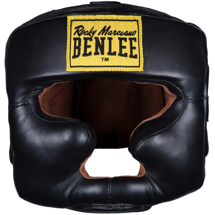Casque de boxe en cuir Benlee