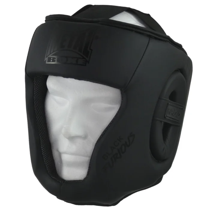 Casque de boxe enfant Metal Boxe Integral [Taille 50-55 cm]