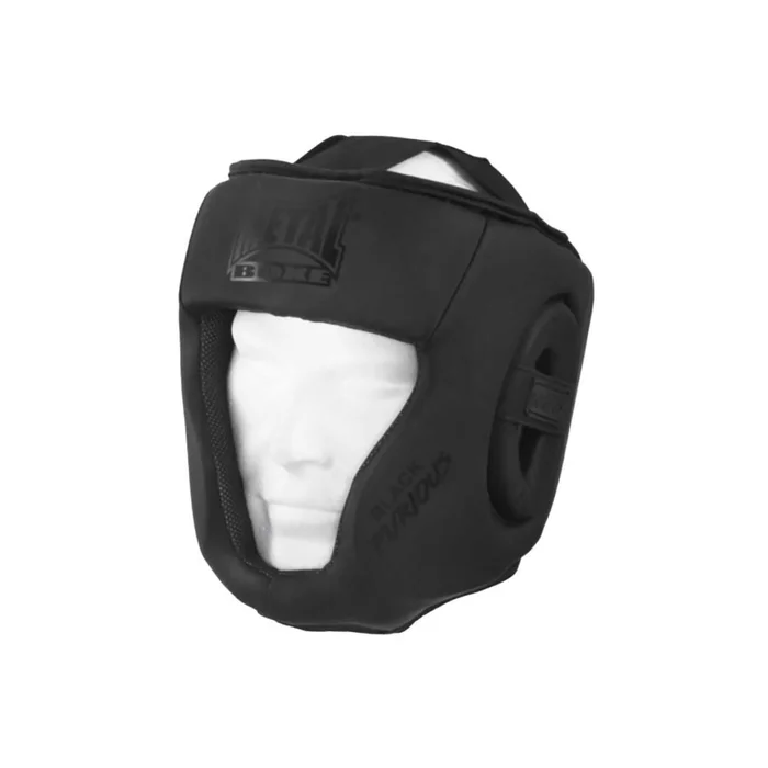 Casque de boxe Metal Boxe Black furious
