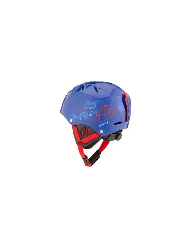 Casque de Ski Bollé B-Kid Shiny Blue Monster à Molette Taille 49/53cm Offre Exclusive