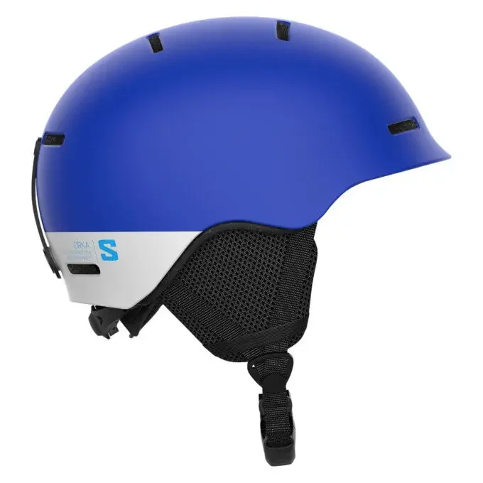Casque de ski junior SALOMON Orka – Race Blue Original