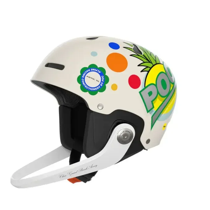 Casque de ski Poc ARTIC SL MIPS Speedy Dolcezza Fait Main