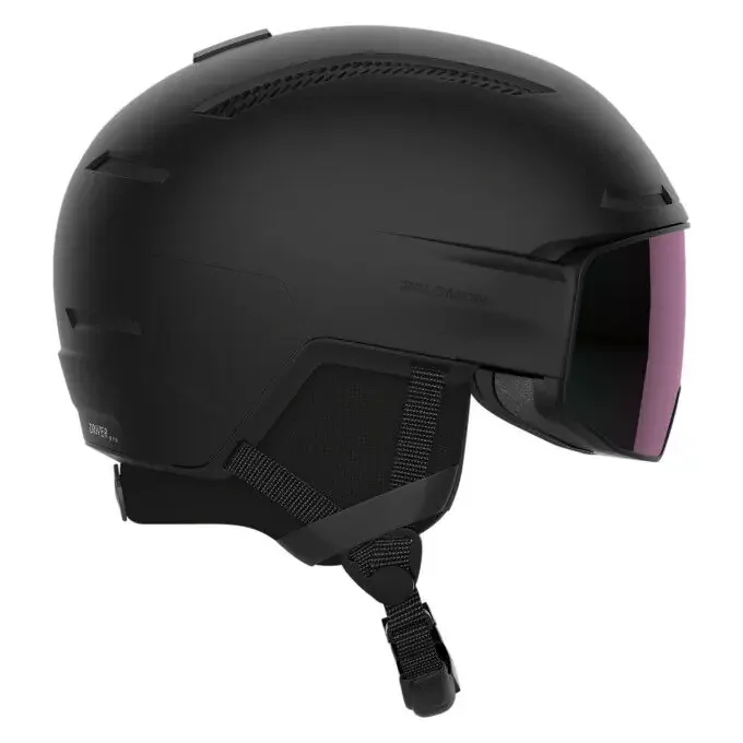 Casque de ski SALOMON Driver Pro SIGMA – Black Paiement Sécurisé