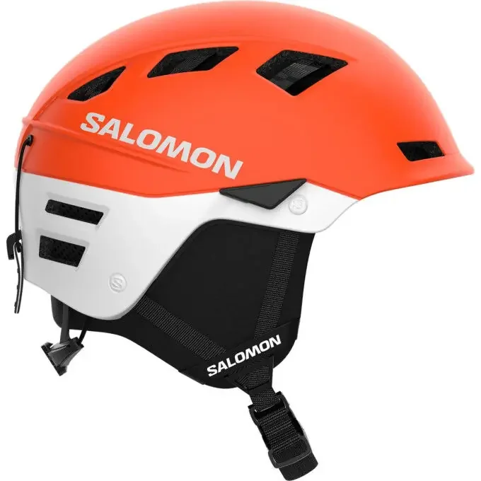 Casque de ski Salomon MTN PATROL Orange Livraison Express