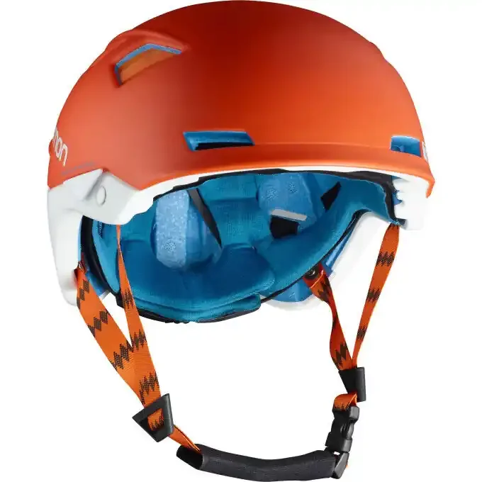 Casque de ski Salomon MTN PATROL Orange Prix Réduit